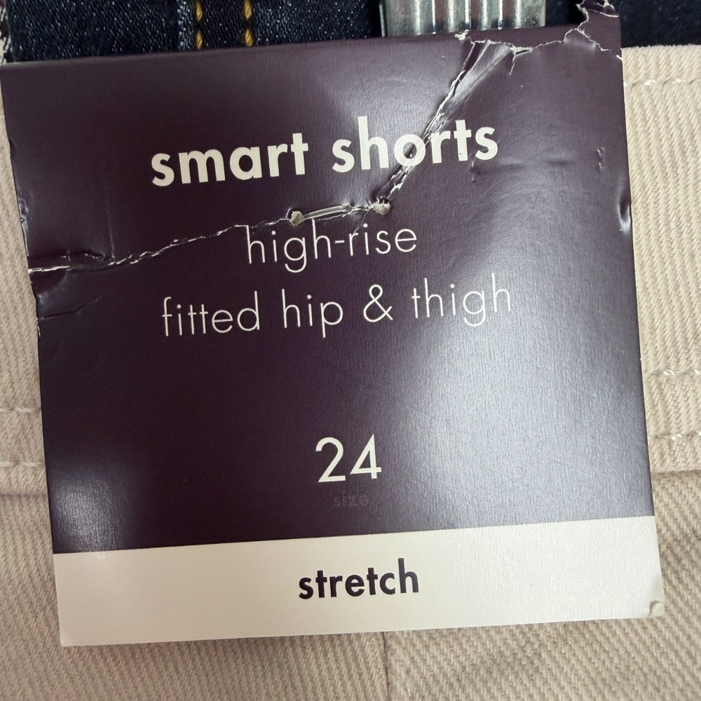 Womens Jean Shorts Sizes 22&24 Available #283-284 - Picture 8 of 13